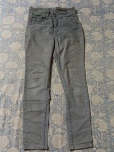 Light Wash Denim Jeans