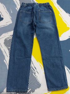 Stylish Ripped Blue Jeans