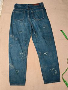 Custom Hand Painted Jeans