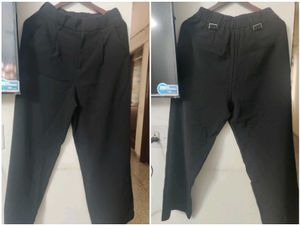 Classic Black Trousers