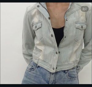 Light Wash Denim Jacket