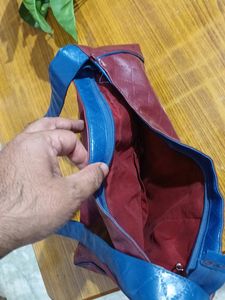 Sling Bag Leather Faux