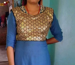 Embroidered Party Blouse