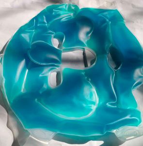Aqua Cooling Gel Relaxing Face Mask And Eye Mak