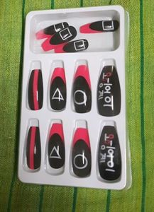 Reusable|Washable Korean Nails - Set Of 12