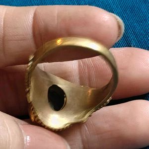 Labradorite Chunky Ring