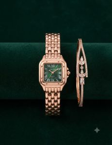 Cartier Watch &amp; Bracelet Set