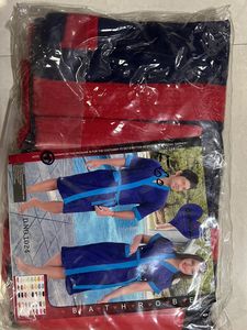 Brand New Couple Organic Cotton Terry Bathrobe