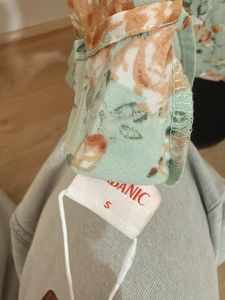 Floral Puff Sleeve Sweetheart Dress