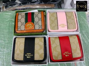 LATEST MIX BRANDED LV,GUCCI , COACH MINI WALLET