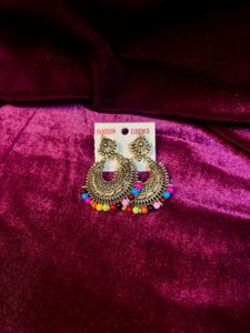 Traditional Indian Earrings- Combo of 8 earrings!!