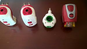 Set of 4 Plug-in Mosquito Killer Machines