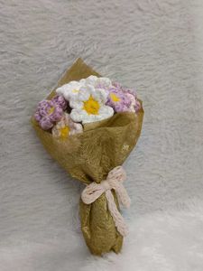 Crochet Daisy Flower Bouquet 💐💝
