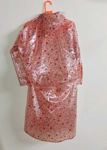 Cute Patterned Raincoat