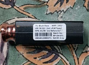 Coat Me Bonjour Paris Bullet Matte Lipstick