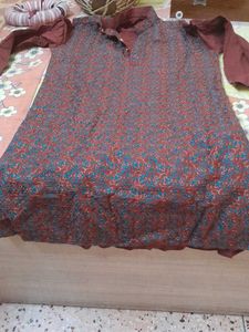 Chikankari Cotton Kurta/Punjabi