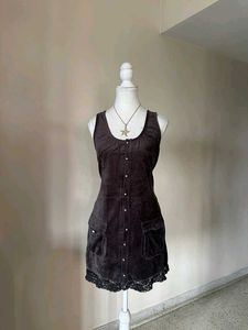 velvet lace dress 🥀