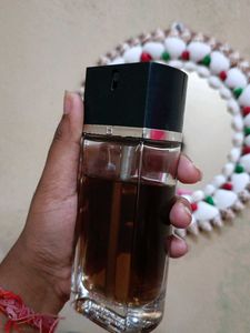 Elegant Glass Perfume Bottle