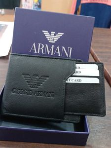 Armani And Royal Enfield  Wallet Combo For@shubh07