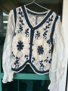 Brand New crochet Top