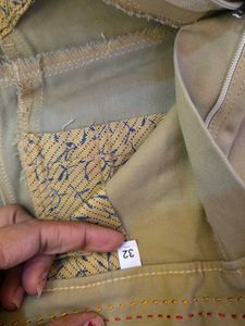 Men's Khaki Casual Cotton Pants