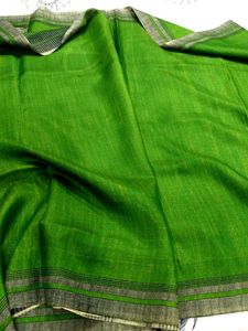Tusser Silk Saree