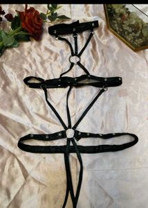 Black Strappy Body Harness
