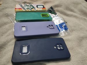 Redmi Note 9 Pro Or Max New Cover 4 Piece