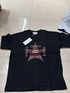 Gucci Black Star Logo T-Shirt