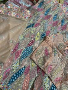 Embroidered Lehenga Choli Set