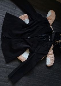 Black Blazer For Women