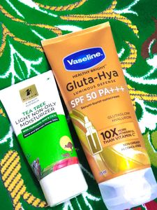 Vaseline &amp; Pilgrim Skincare Lot