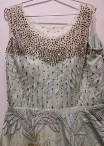 Stunning Embroidered Ethnic Gown