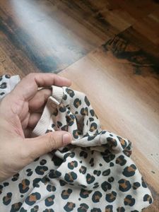 Leopard Print kids Girls Top