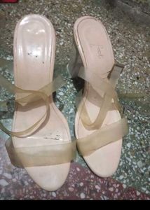 Chic Strappy Block Heels