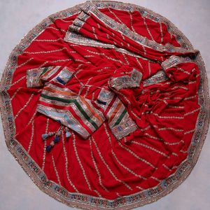 beautiful trending party wear saree