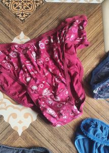 Comfortable Floral Print use  Briefs pack of 5