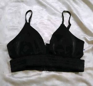Bcomey Black Bra