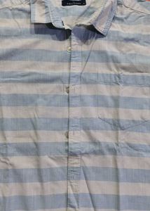 Striped Button-Down Shirts - Set of 2