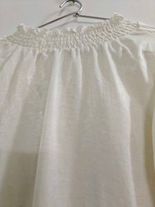 Elegant White Top