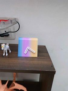 3d printed Gradient Desk Clock