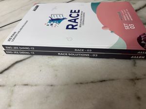 ALLEN JEE Main RACE Solutions Module 03