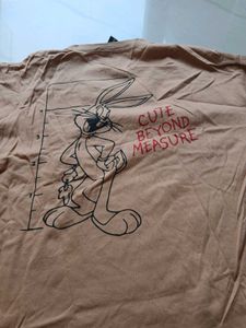 Cute Bugs Bunny Graphic T-Shirt