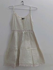 Lace Trim Dress