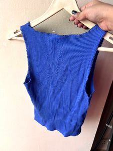 COBALT BLUE TOP