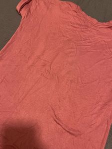 Dusty Pink Graphic T-Shirt ( Baby tee)