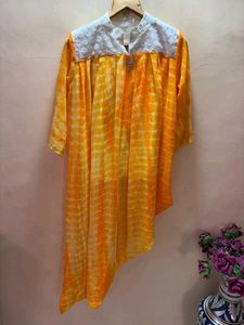 Tie-Dye Tunic Top