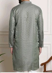Elegant Green Men's Kurta