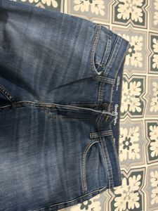 Boot Cut Blue Jeans