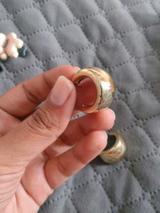 Gold Hoop Earrings